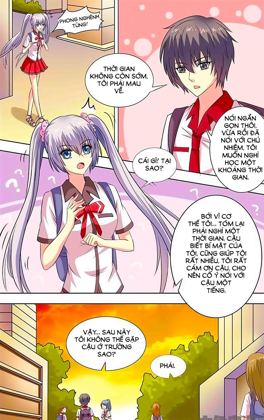 Nam Thần Của Tôi Chapter 71 - Trang 2