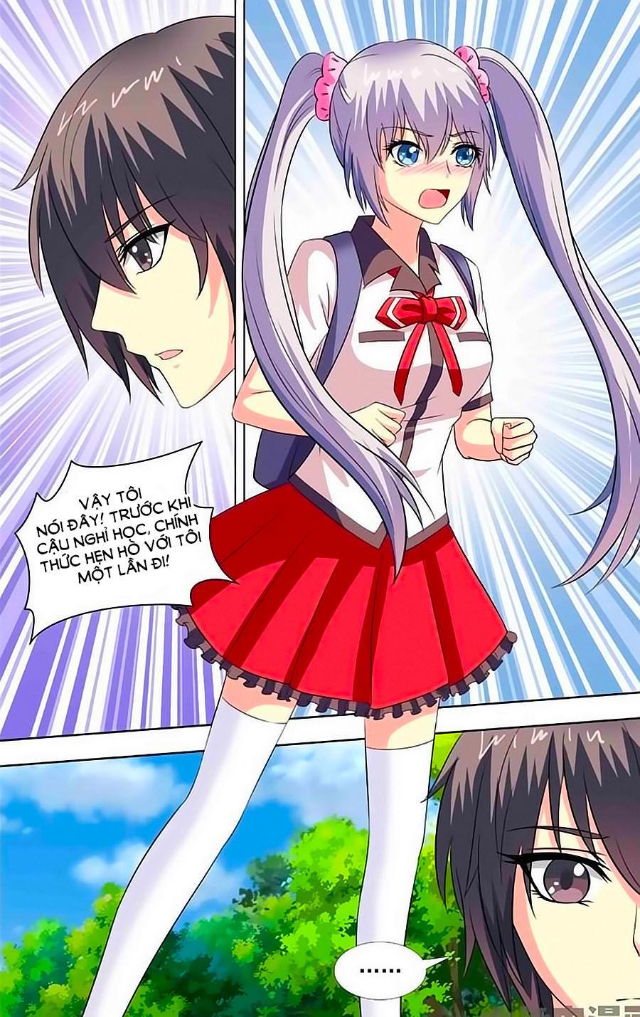 Nam Thần Của Tôi Chapter 71 - Trang 2