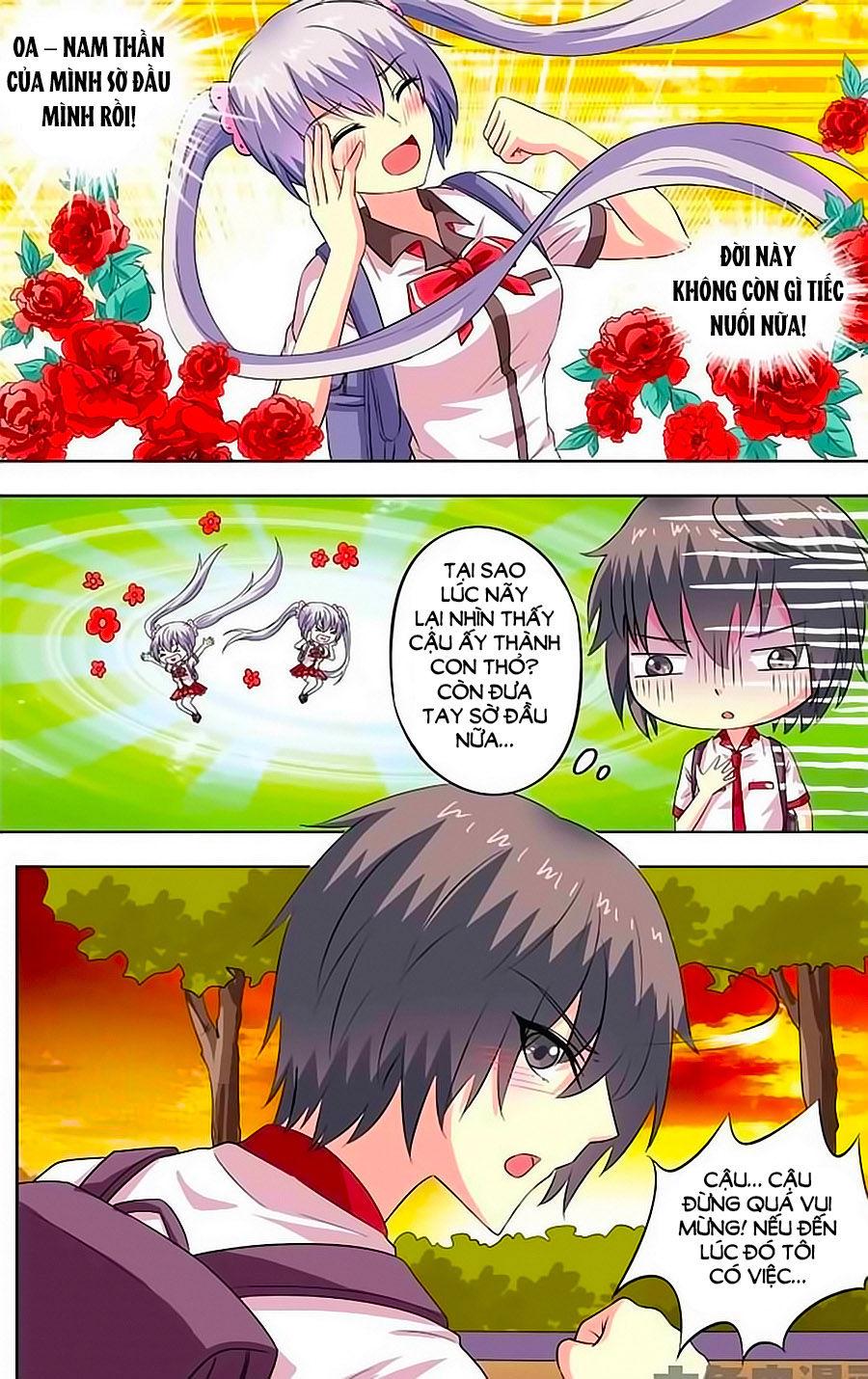 Nam Thần Của Tôi Chapter 72 - Trang 2