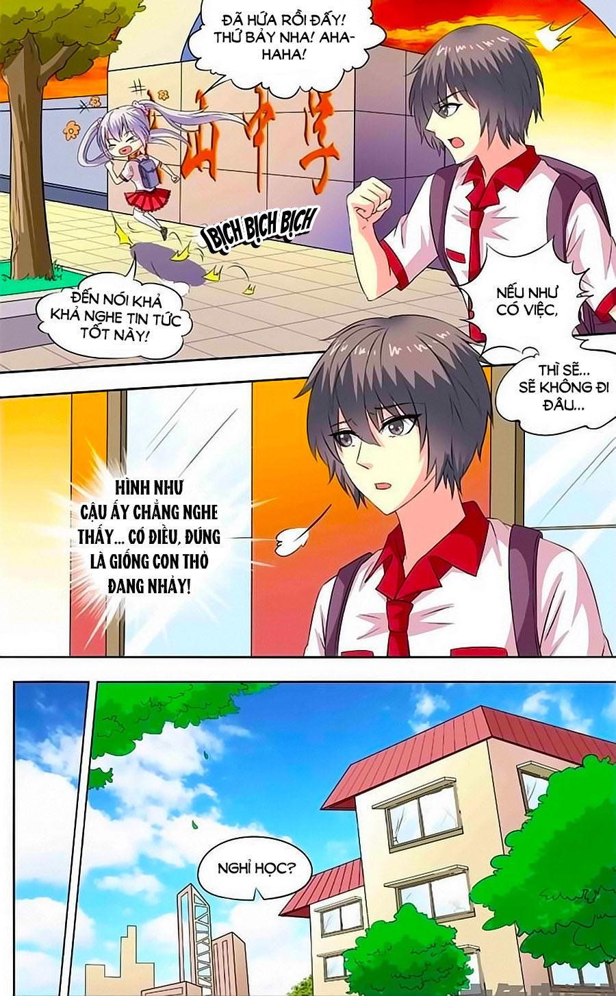 Nam Thần Của Tôi Chapter 72 - Trang 2