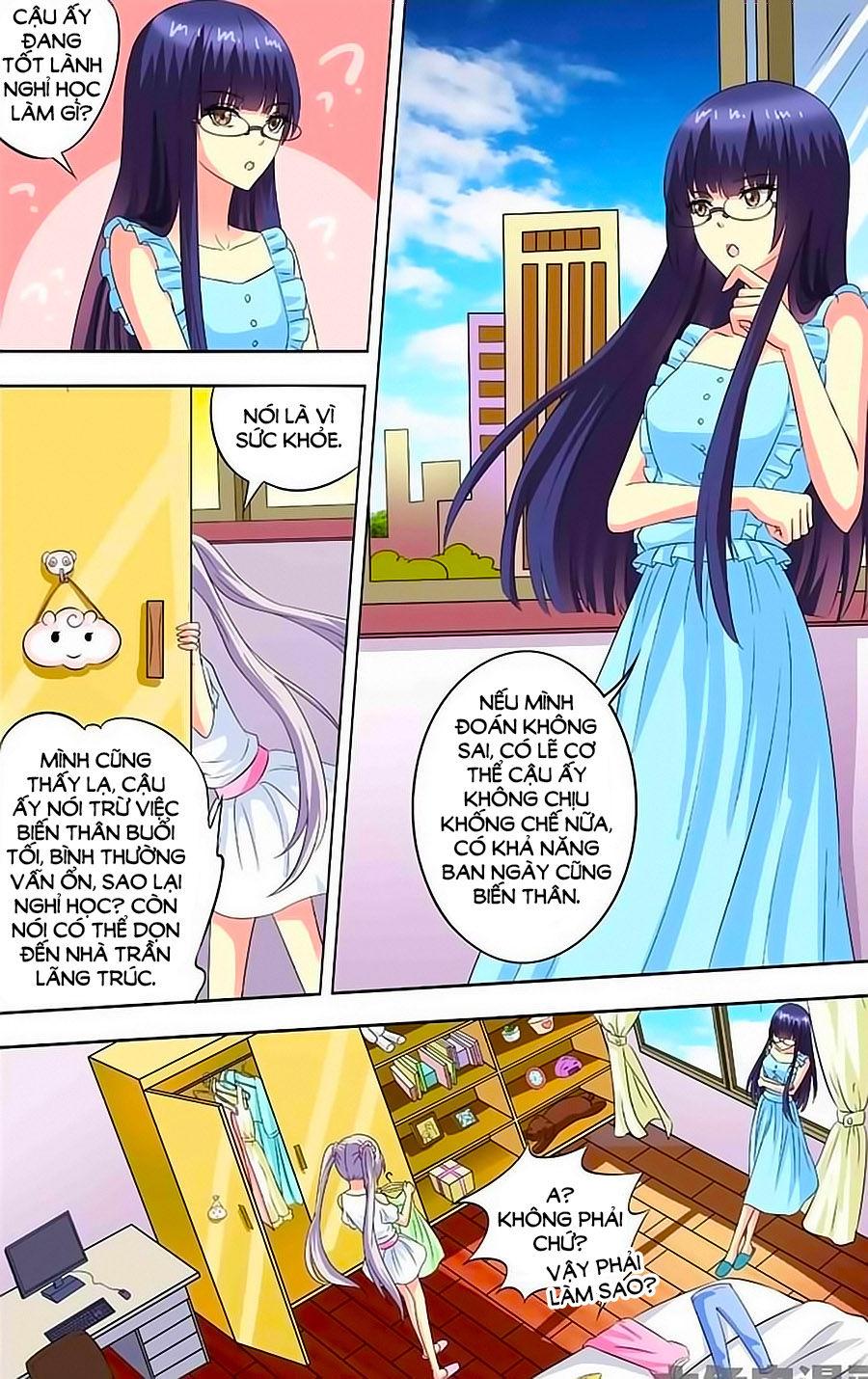 Nam Thần Của Tôi Chapter 72 - Trang 2