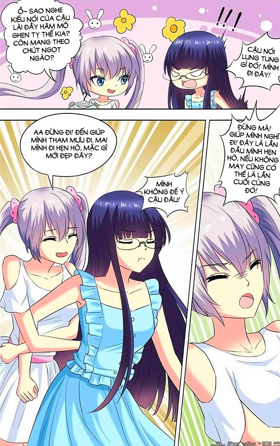 Nam Thần Của Tôi Chapter 72 - Trang 2