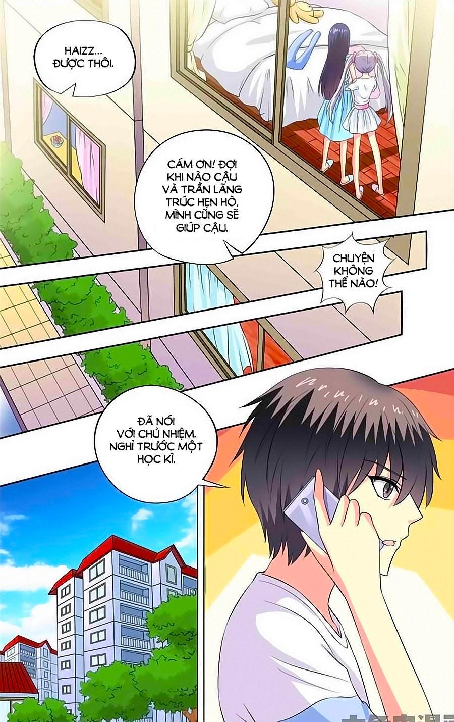 Nam Thần Của Tôi Chapter 72 - Trang 2