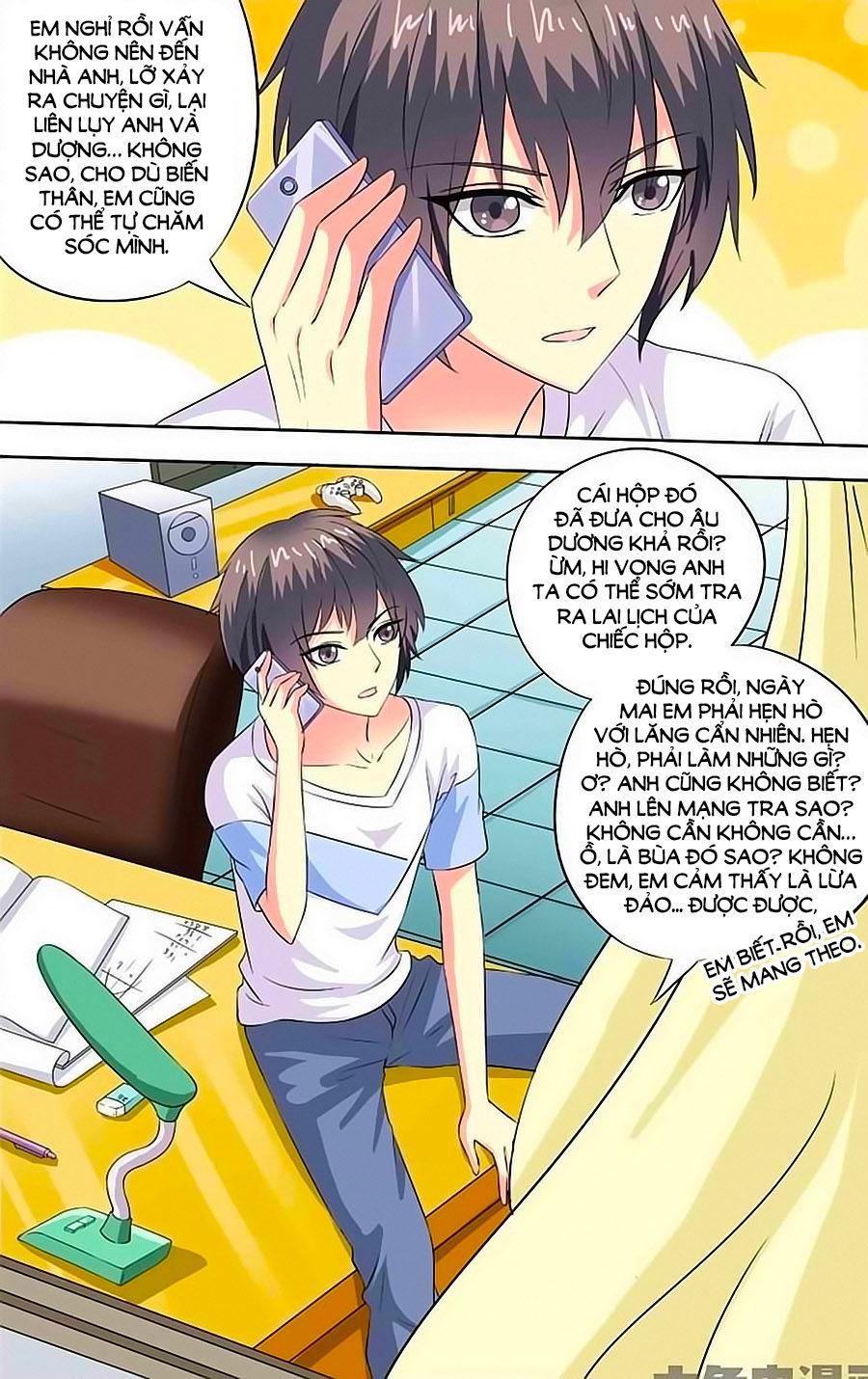Nam Thần Của Tôi Chapter 72 - Trang 2