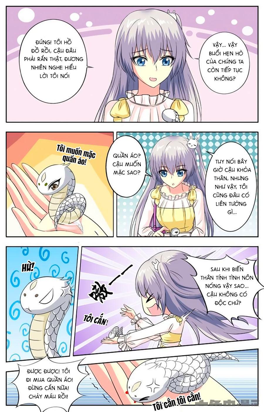 Nam Thần Của Tôi Chapter 75 - Trang 2