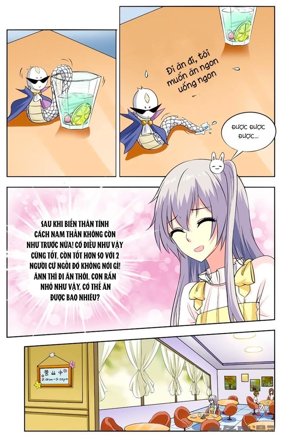 Nam Thần Của Tôi Chapter 76 - Trang 2