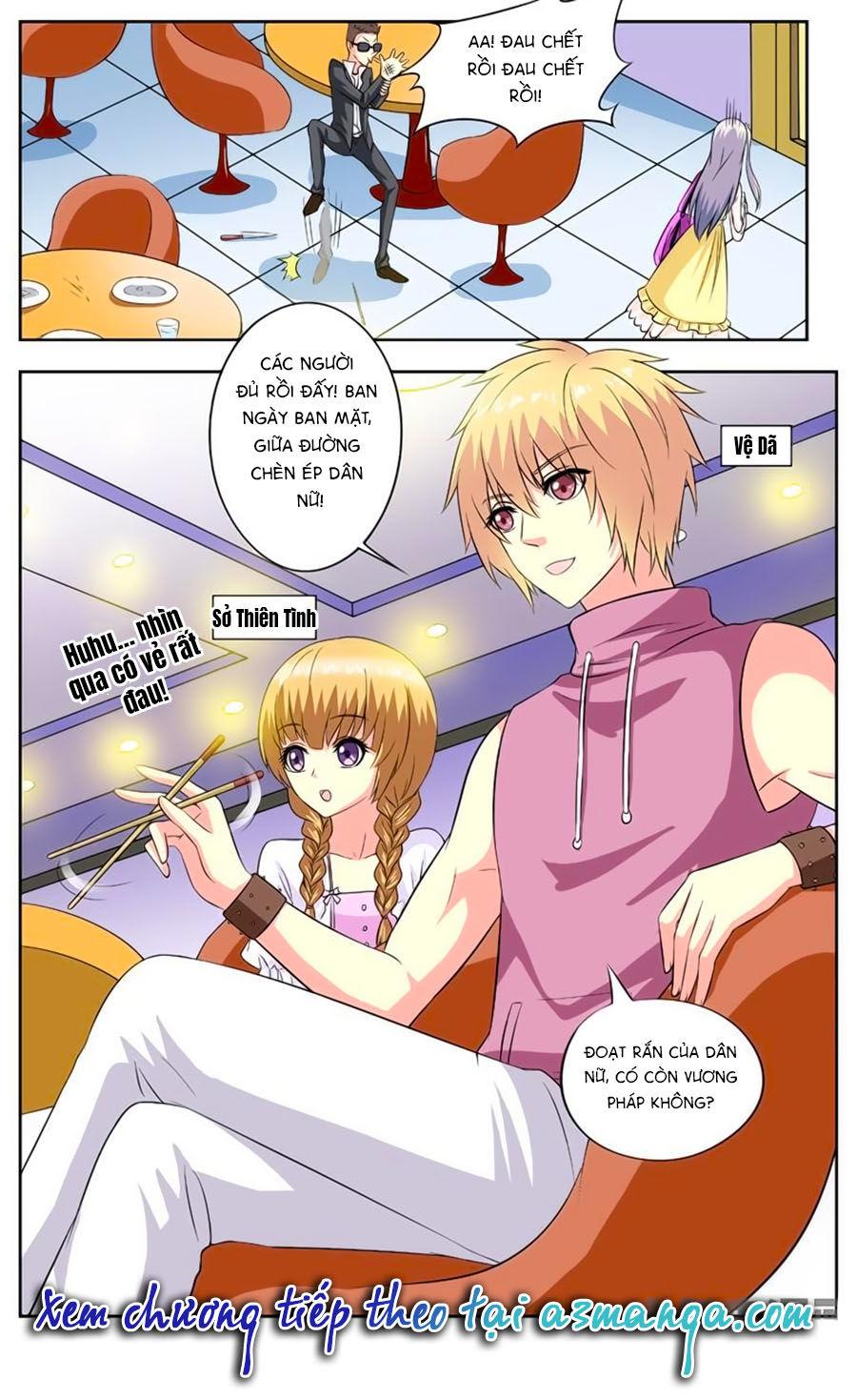 Nam Thần Của Tôi Chapter 76 - Trang 2
