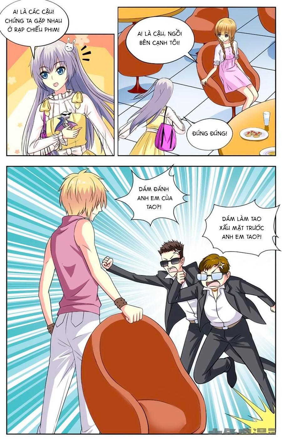 Nam Thần Của Tôi Chapter 77 - Trang 2