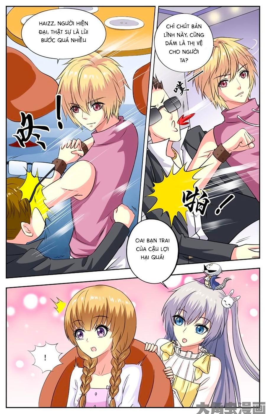 Nam Thần Của Tôi Chapter 77 - Trang 2