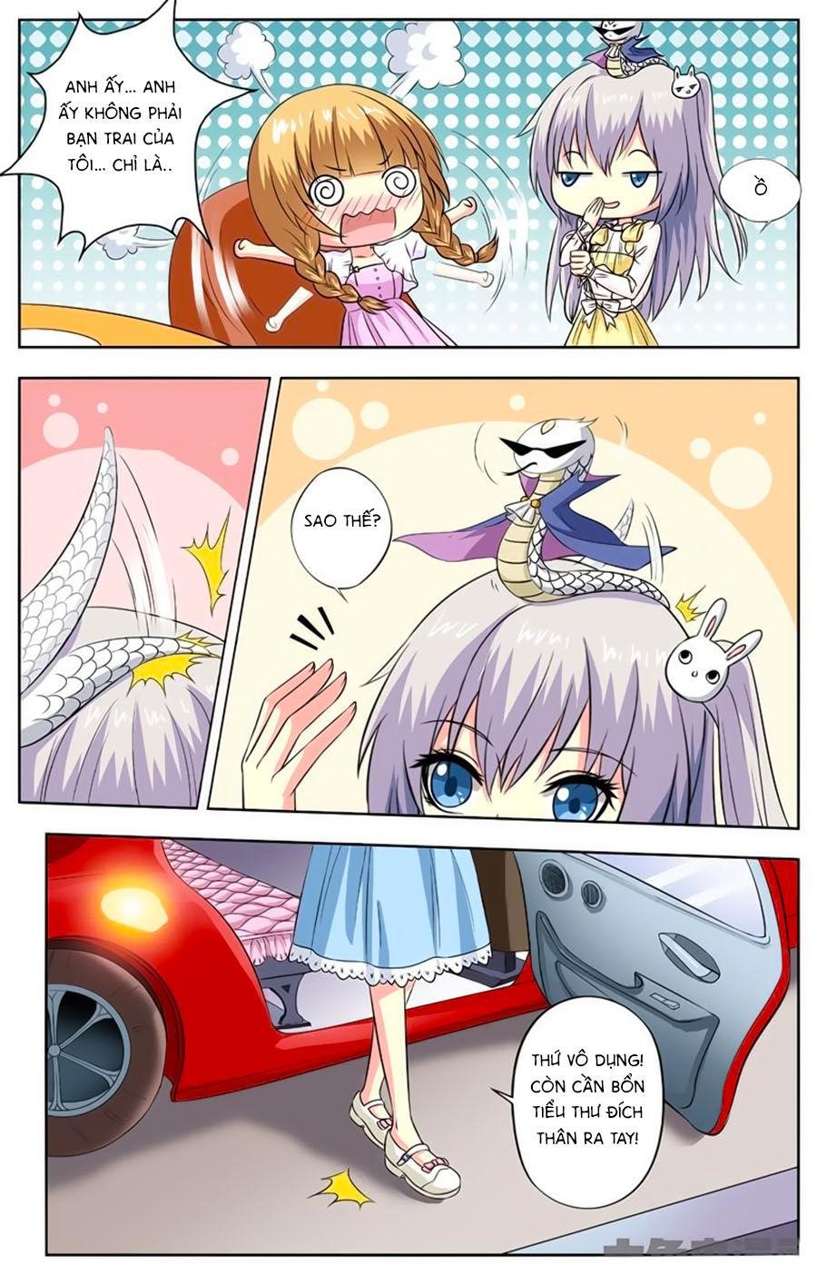 Nam Thần Của Tôi Chapter 77 - Trang 2