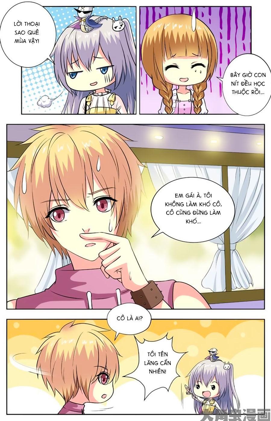 Nam Thần Của Tôi Chapter 77 - Trang 2