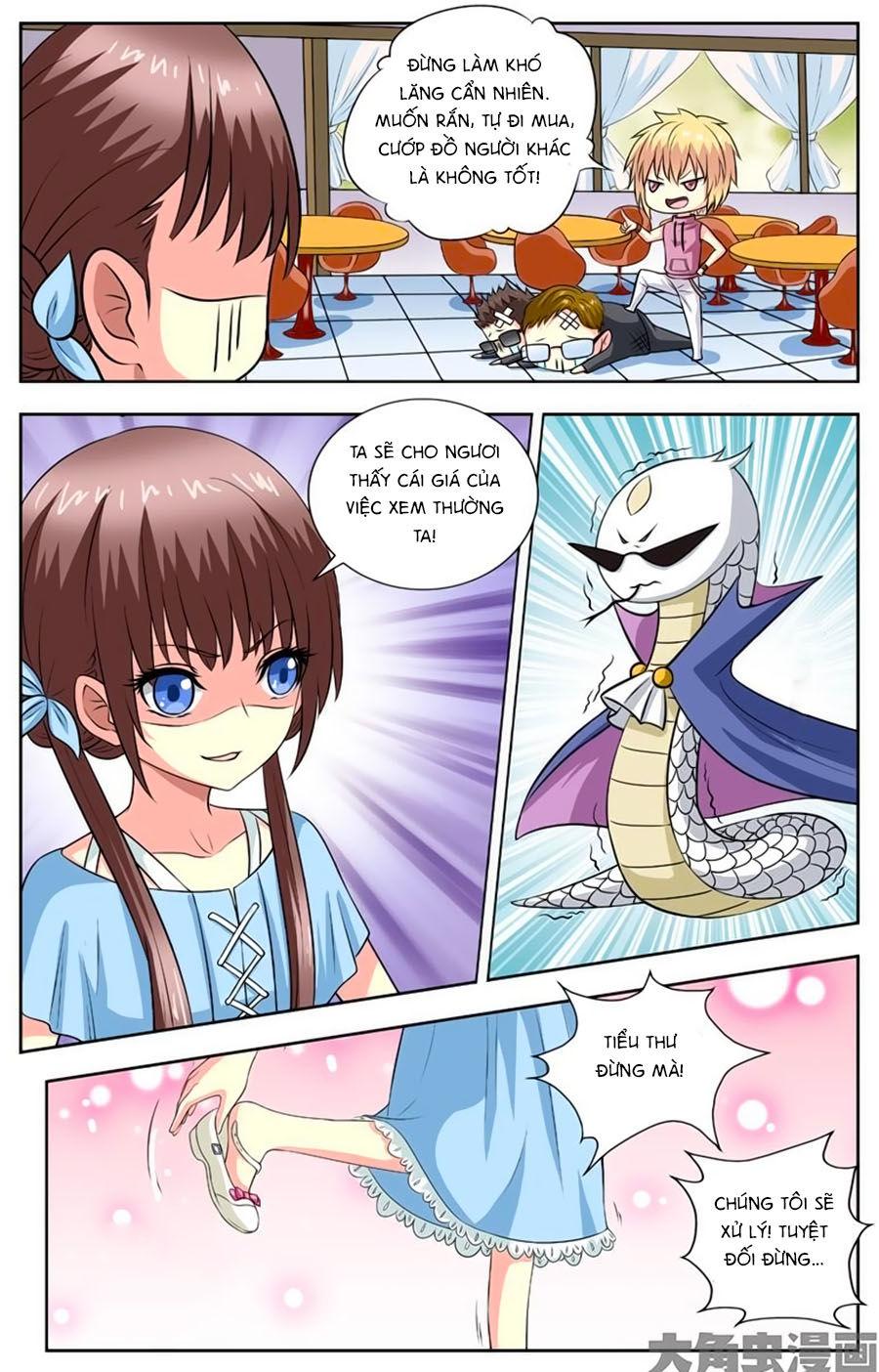 Nam Thần Của Tôi Chapter 77 - Trang 2