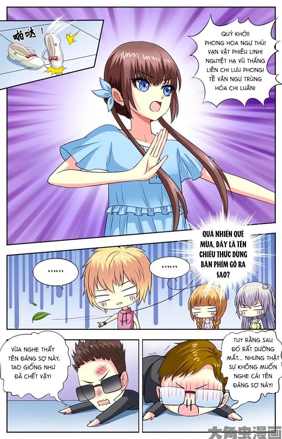 Nam Thần Của Tôi Chapter 77 - Trang 2