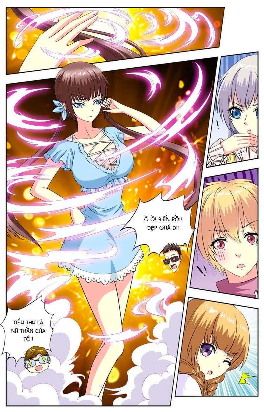 Nam Thần Của Tôi Chapter 78 - Trang 2