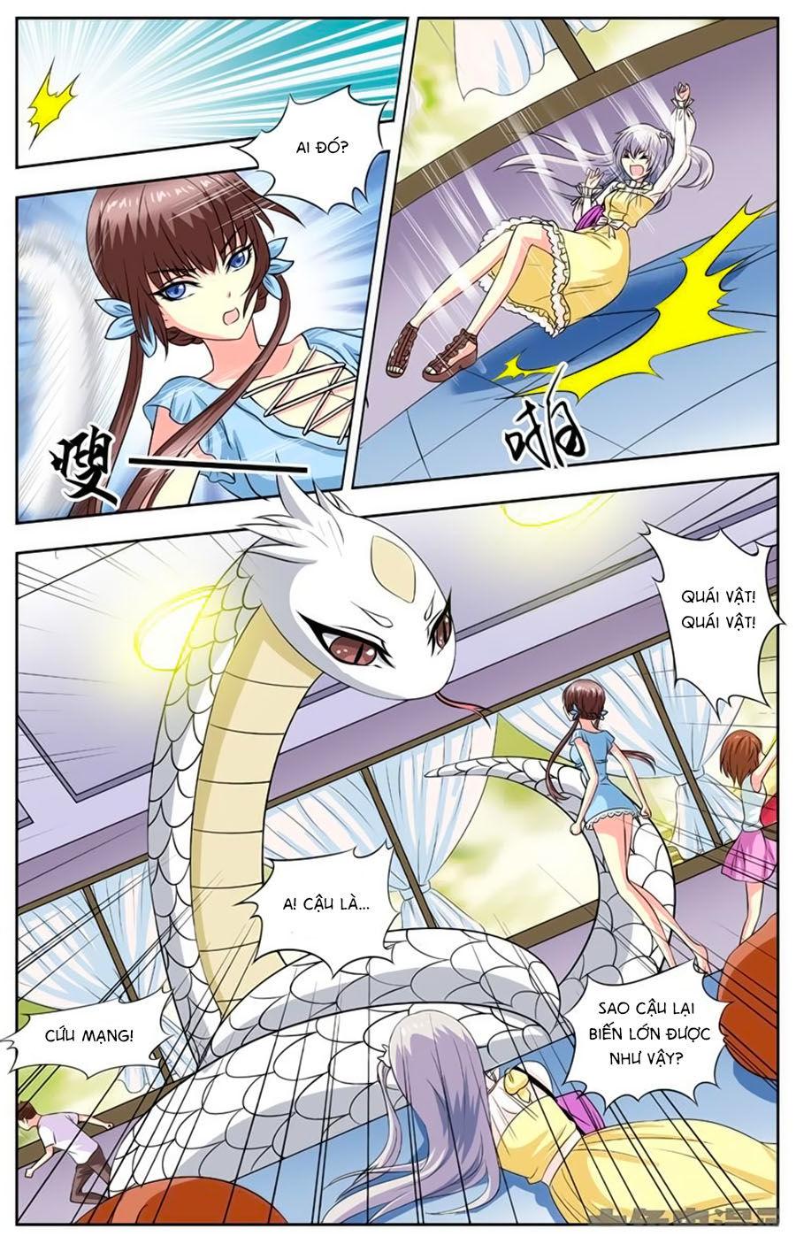 Nam Thần Của Tôi Chapter 78 - Trang 2