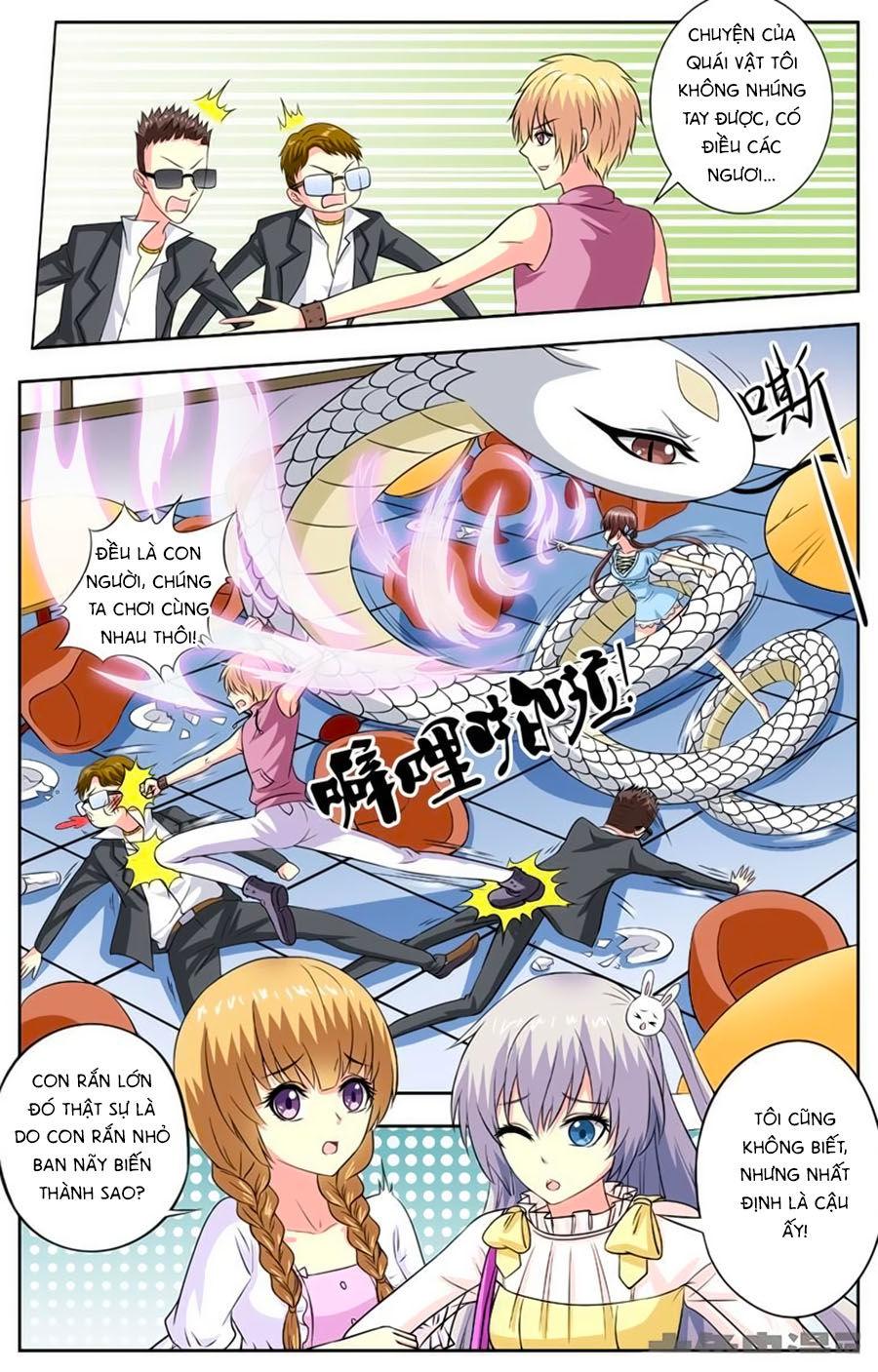 Nam Thần Của Tôi Chapter 79 - Trang 2