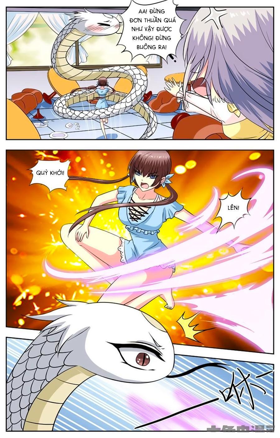 Nam Thần Của Tôi Chapter 79 - Trang 2