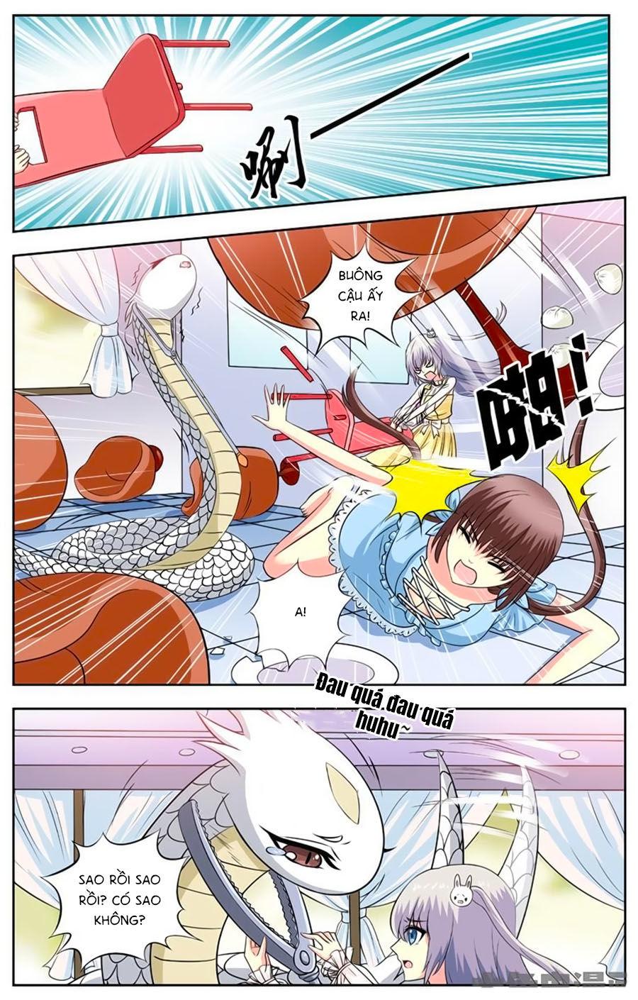 Nam Thần Của Tôi Chapter 79 - Trang 2