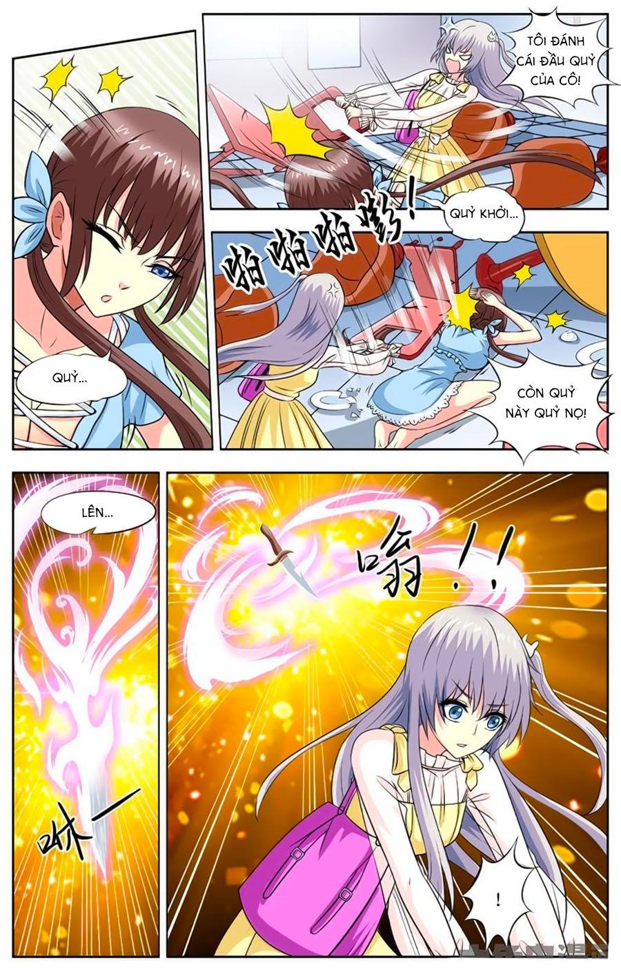 Nam Thần Của Tôi Chapter 79 - Trang 2