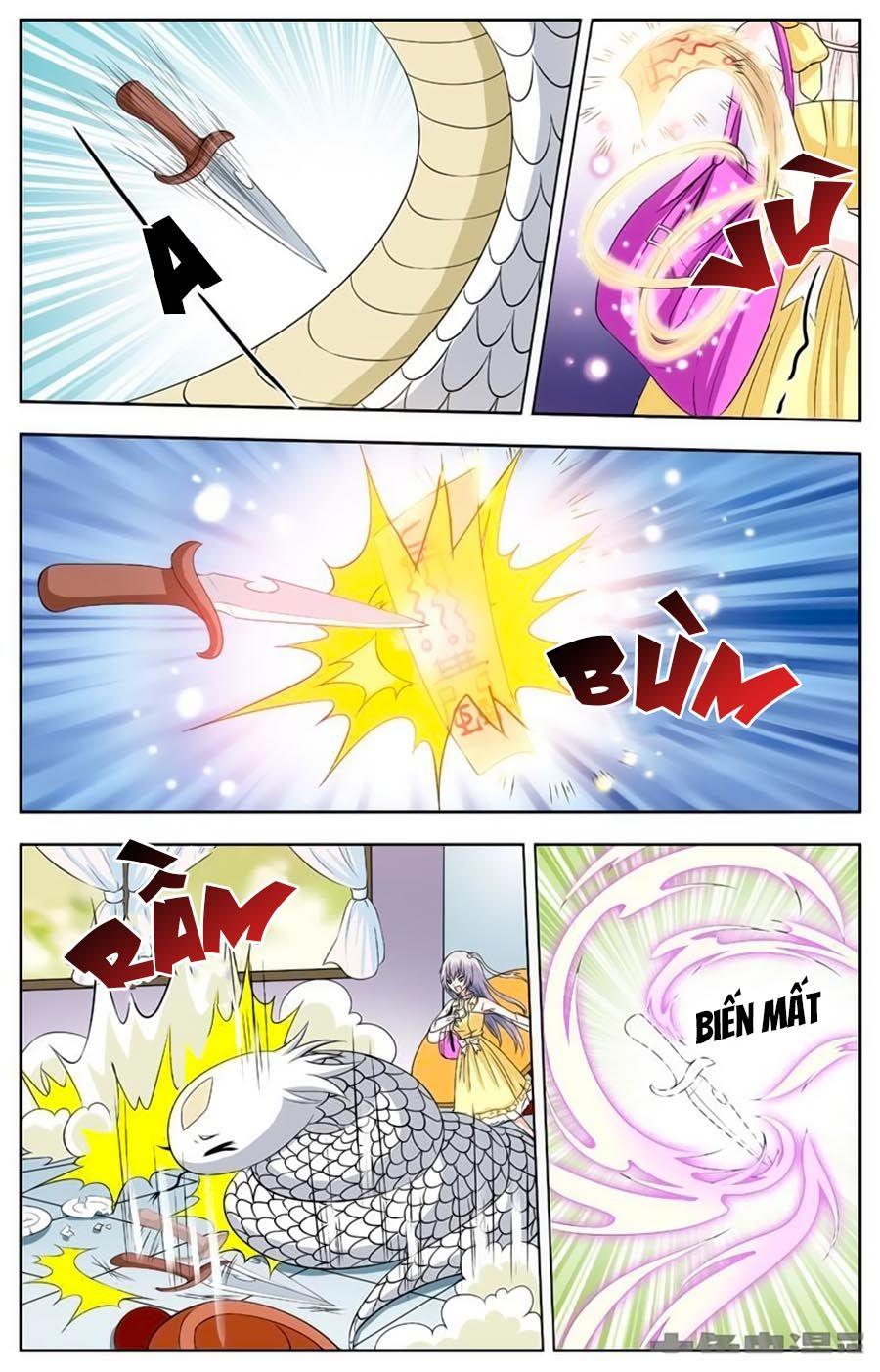 Nam Thần Của Tôi Chapter 80 - Trang 2