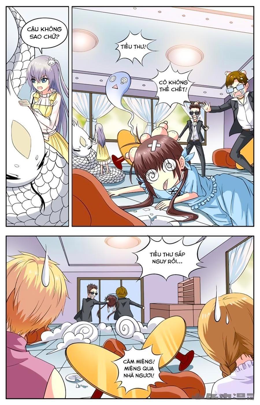 Nam Thần Của Tôi Chapter 80 - Trang 2