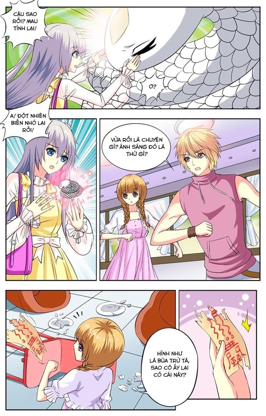 Nam Thần Của Tôi Chapter 80 - Trang 2