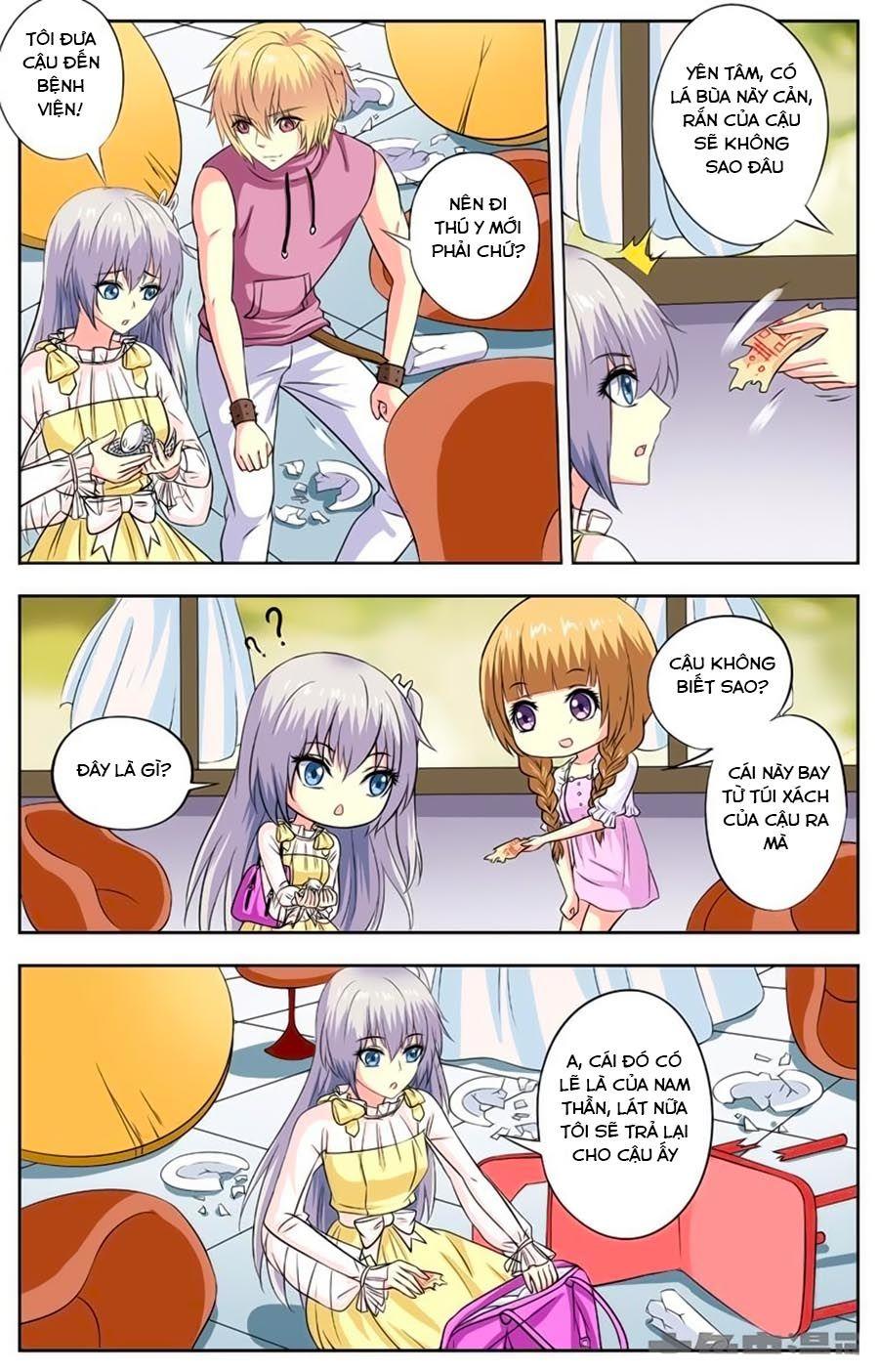 Nam Thần Của Tôi Chapter 80 - Trang 2