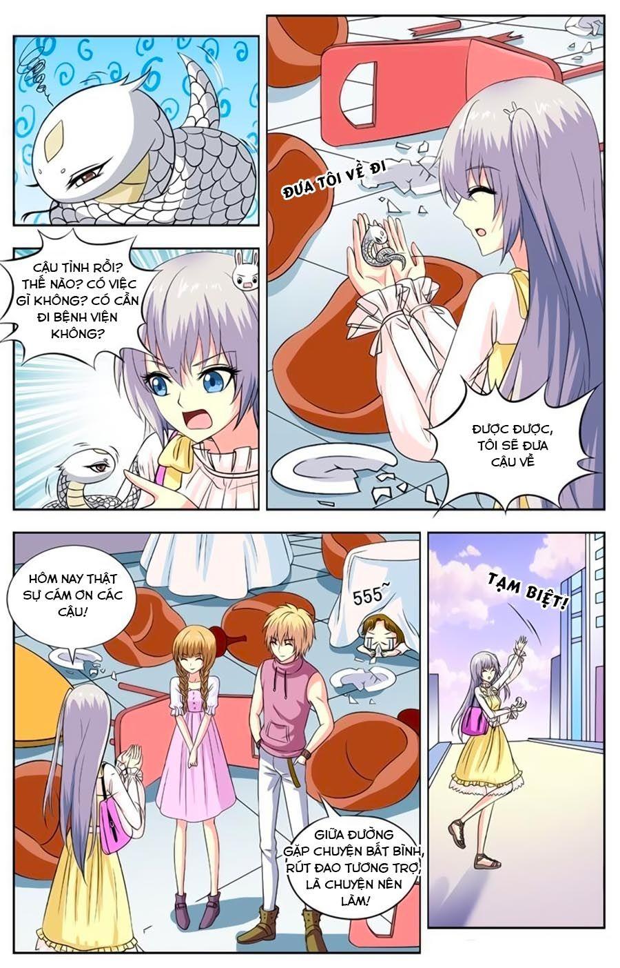 Nam Thần Của Tôi Chapter 80 - Trang 2