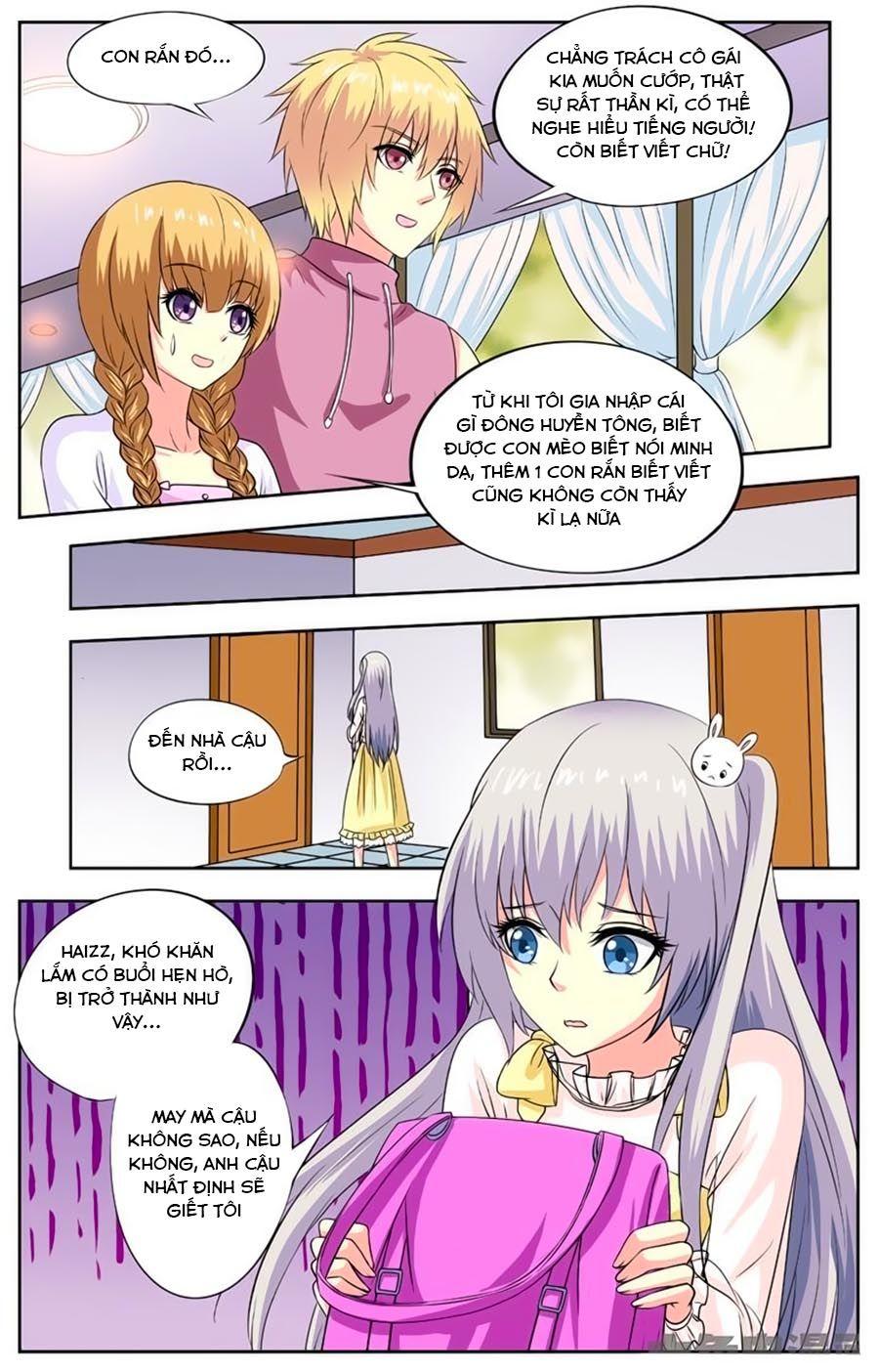 Nam Thần Của Tôi Chapter 80 - Trang 2