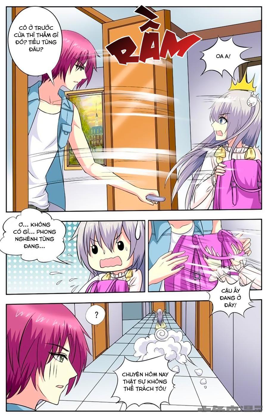 Nam Thần Của Tôi Chapter 80 - Trang 2