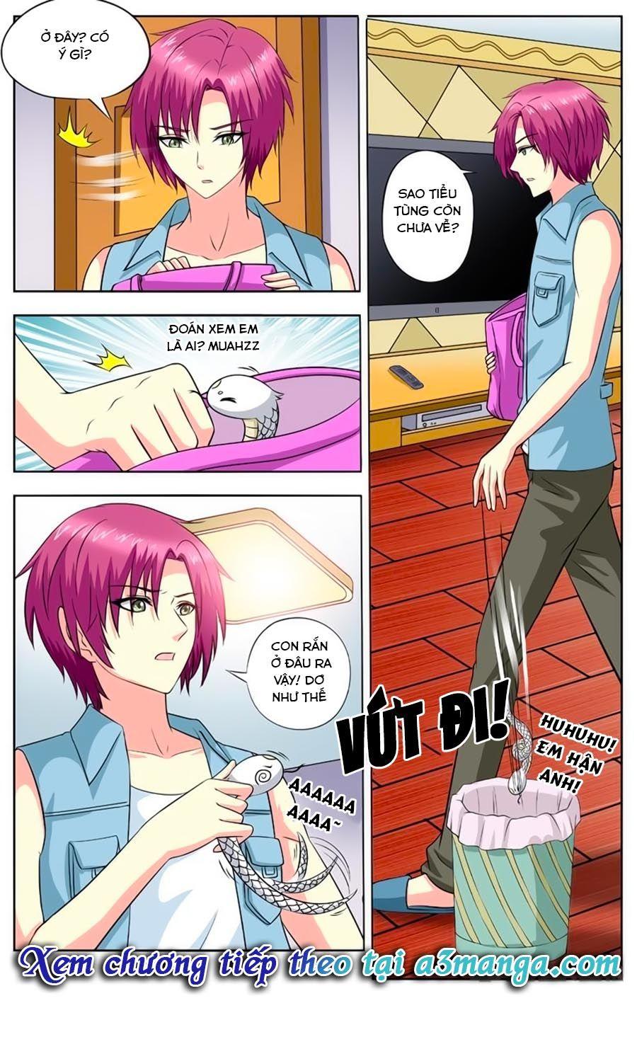 Nam Thần Của Tôi Chapter 80 - Trang 2