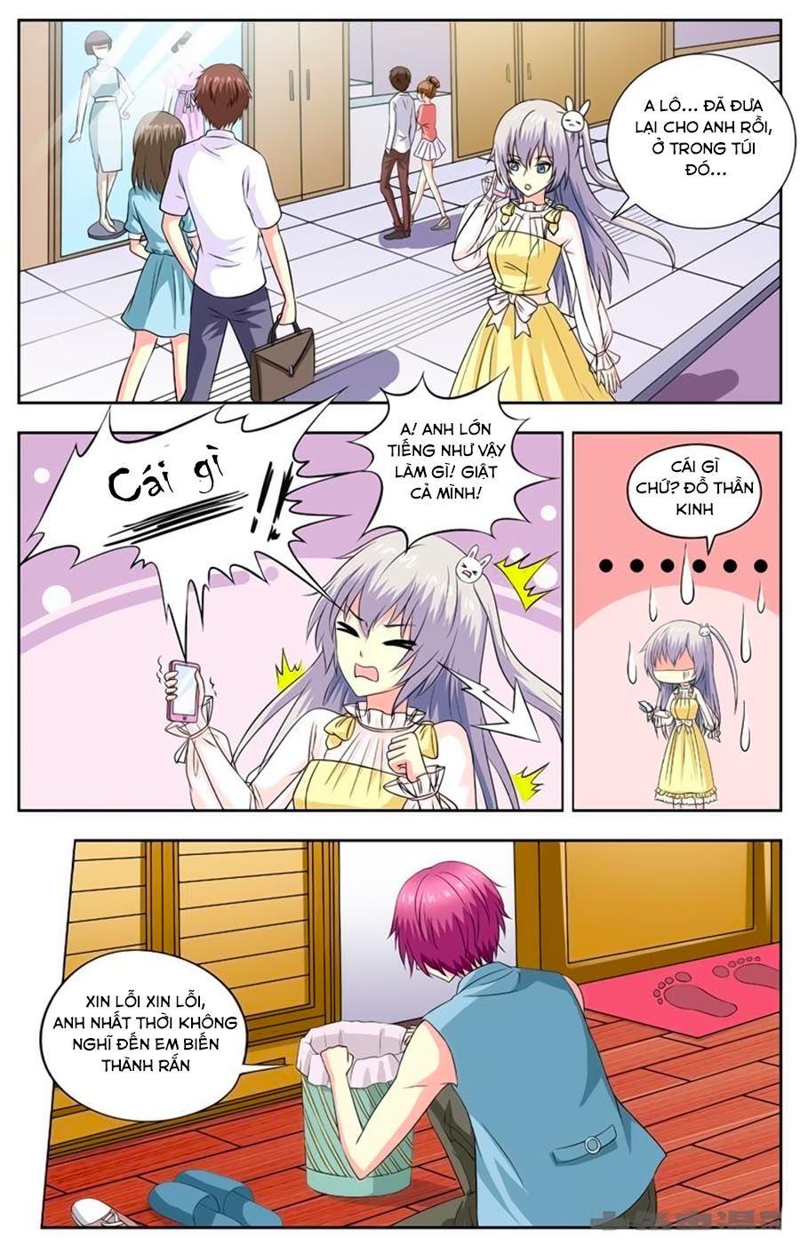 Nam Thần Của Tôi Chapter 81 - Trang 2