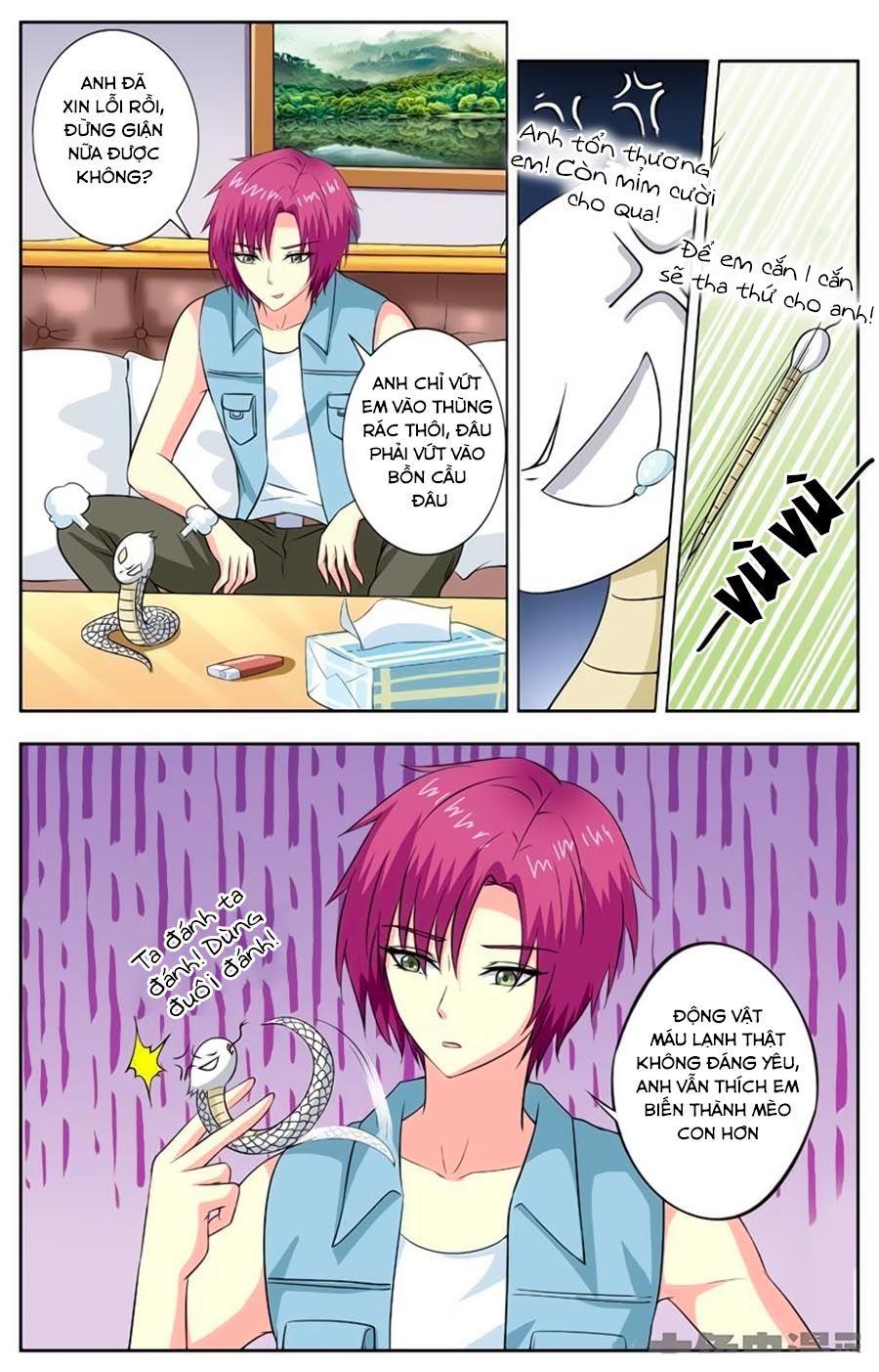 Nam Thần Của Tôi Chapter 81 - Trang 2