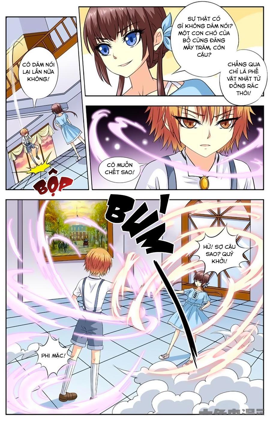 Nam Thần Của Tôi Chapter 81 - Trang 2