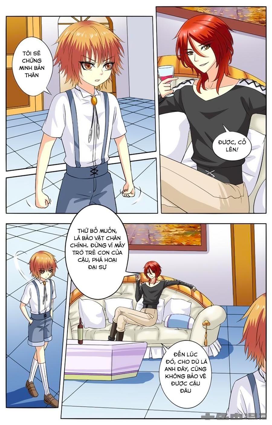 Nam Thần Của Tôi Chapter 82 - Trang 2