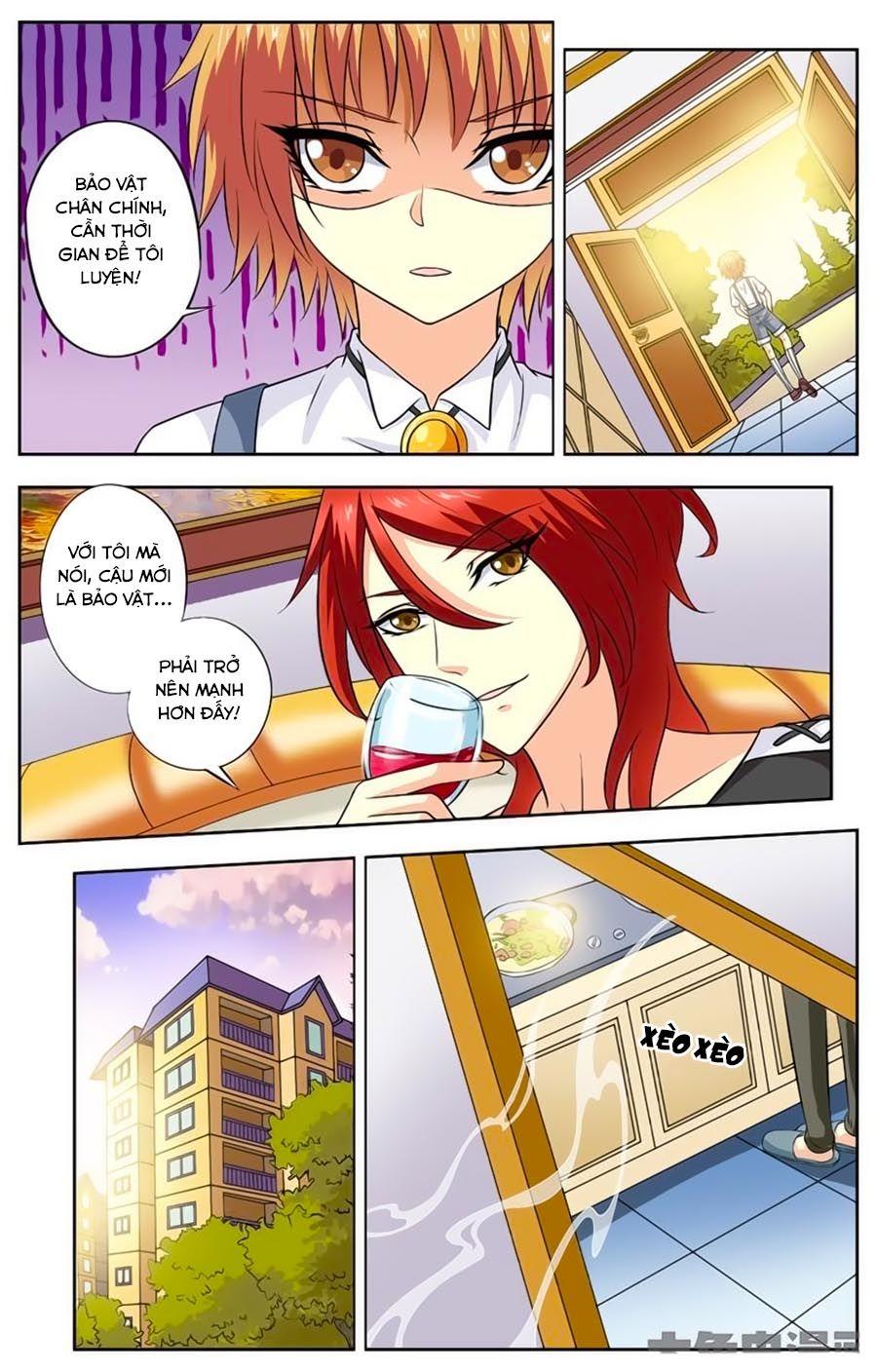 Nam Thần Của Tôi Chapter 82 - Trang 2