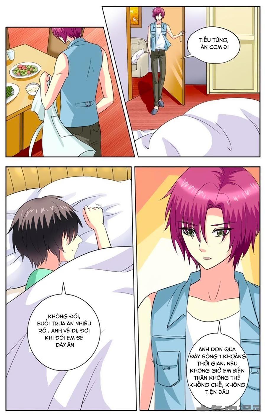 Nam Thần Của Tôi Chapter 82 - Trang 2