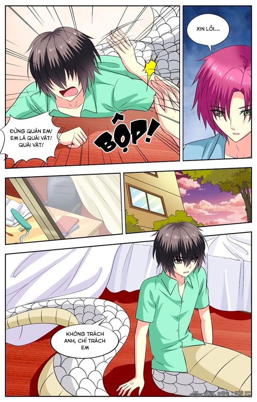 Nam Thần Của Tôi Chapter 82 - Trang 2