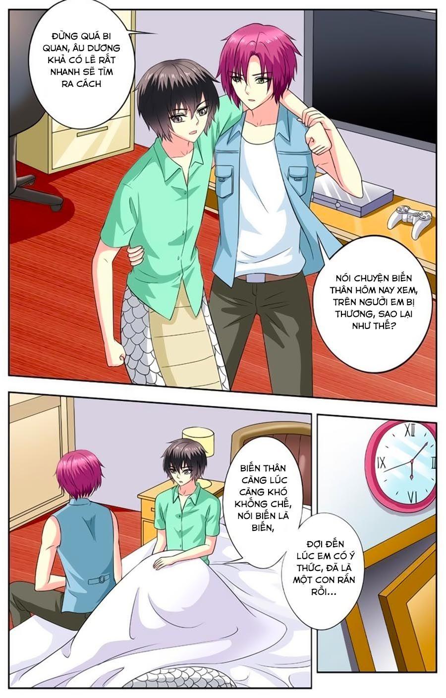 Nam Thần Của Tôi Chapter 82 - Trang 2