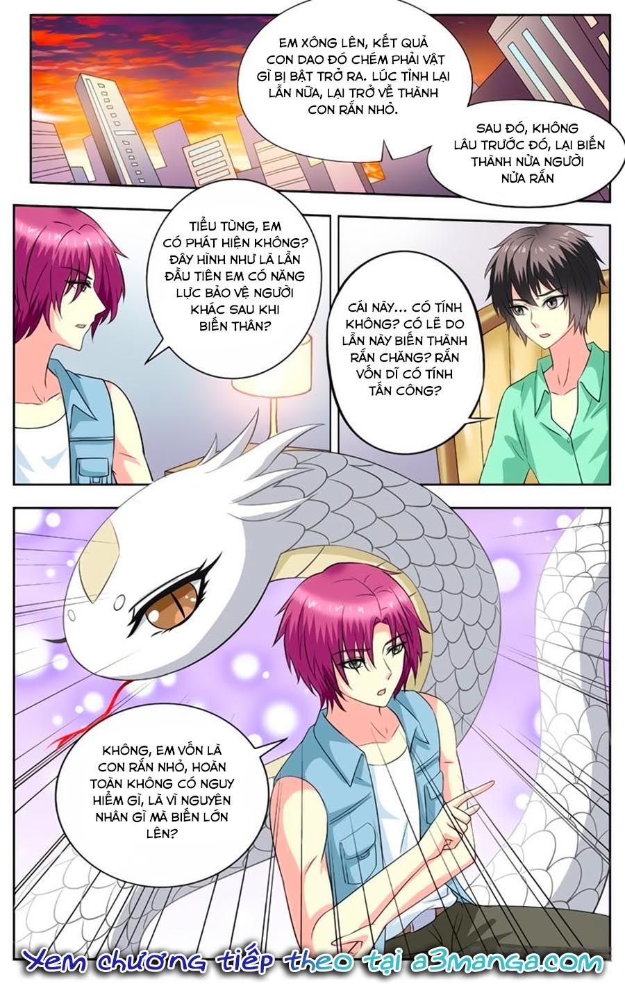 Nam Thần Của Tôi Chapter 82 - Trang 2