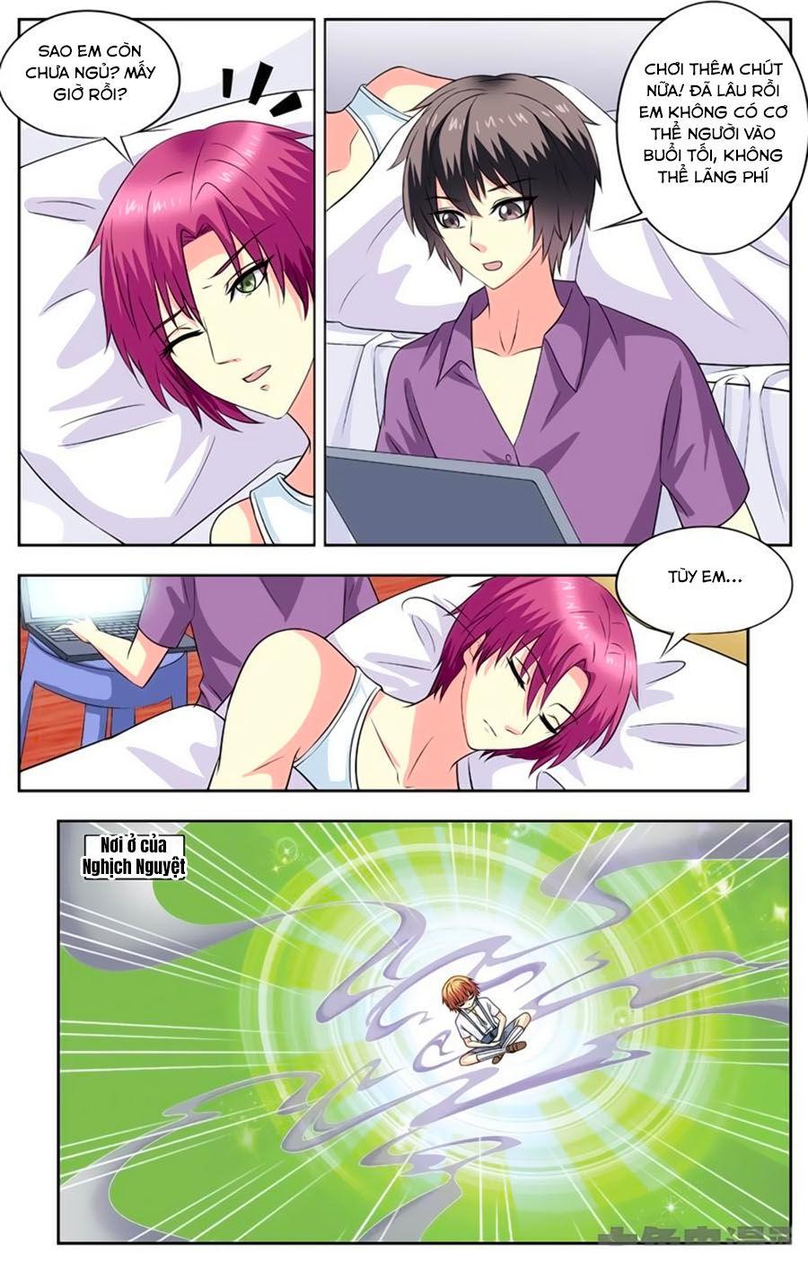 Nam Thần Của Tôi Chapter 83 - Trang 2