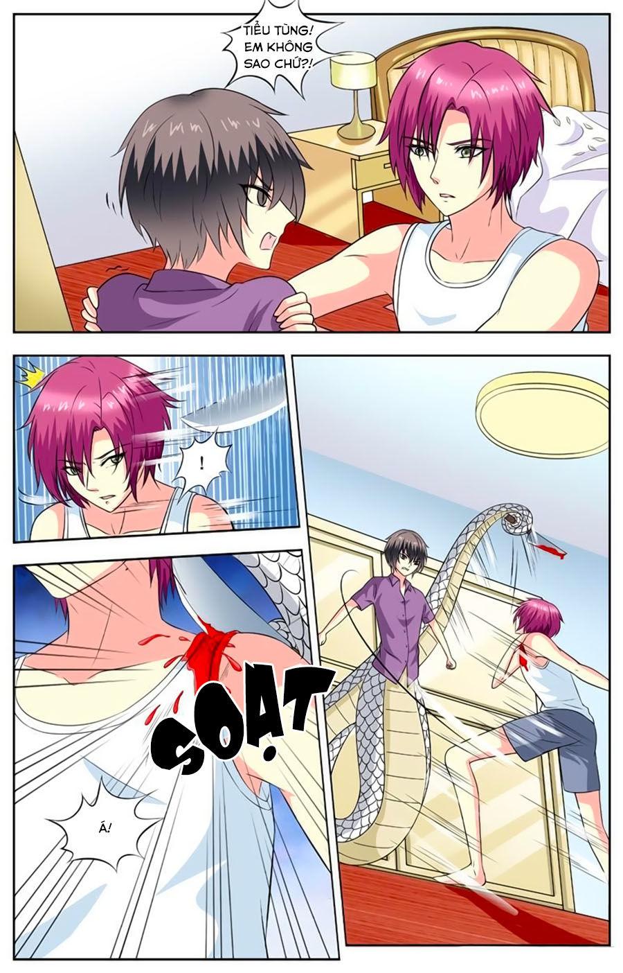 Nam Thần Của Tôi Chapter 84 - Trang 2