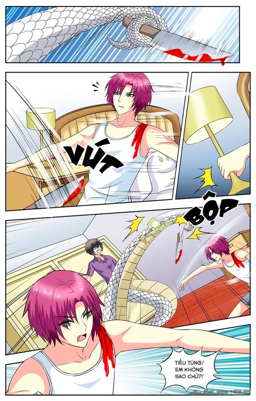 Nam Thần Của Tôi Chapter 84 - Trang 2