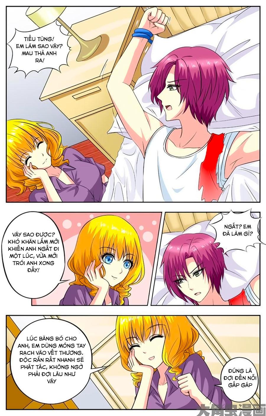 Nam Thần Của Tôi Chapter 86 - Trang 2