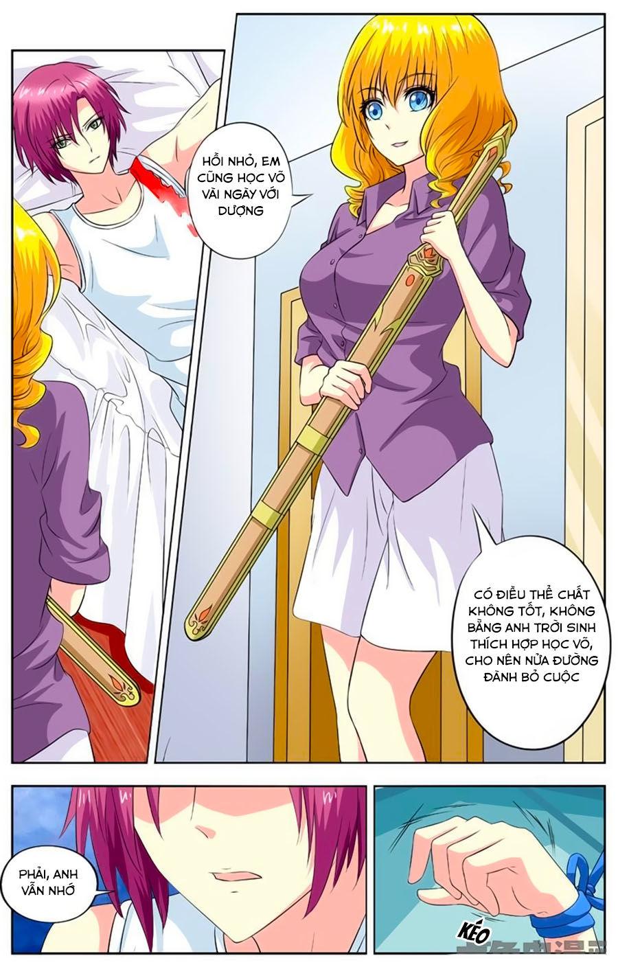 Nam Thần Của Tôi Chapter 86 - Trang 2