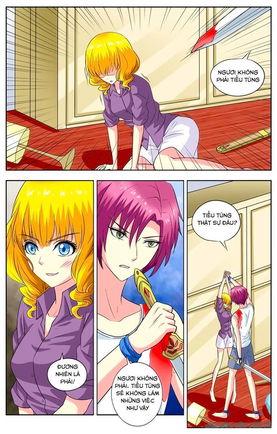 Nam Thần Của Tôi Chapter 86 - Trang 2