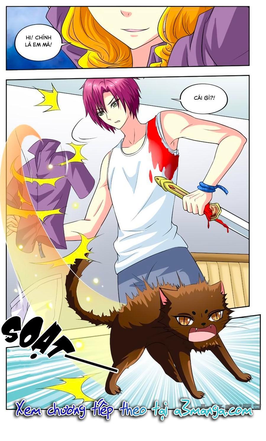 Nam Thần Của Tôi Chapter 86 - Trang 2