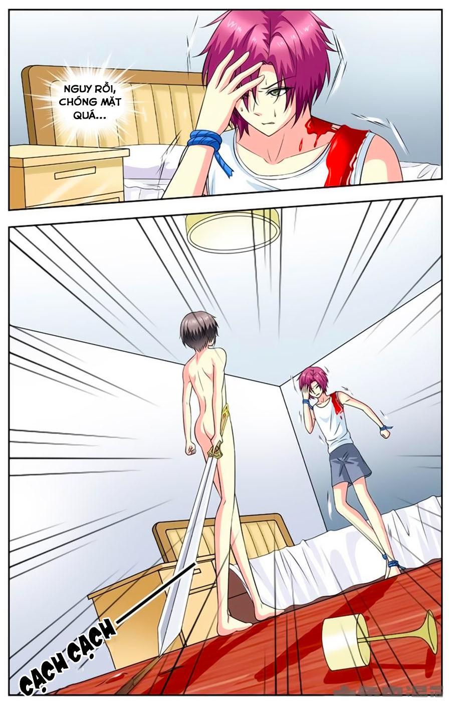 Nam Thần Của Tôi Chapter 88 - Trang 2