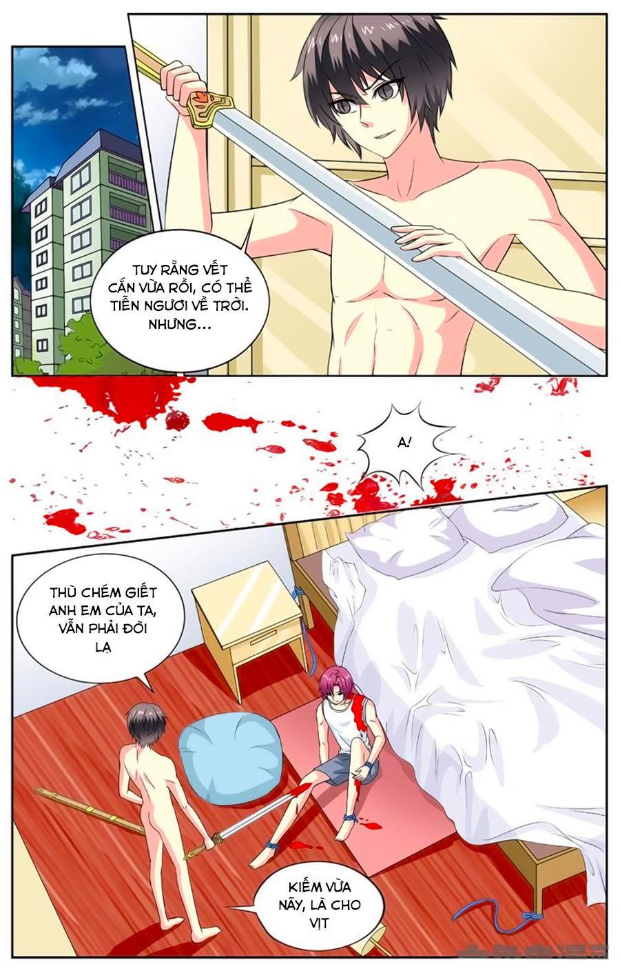 Nam Thần Của Tôi Chapter 88 - Trang 2