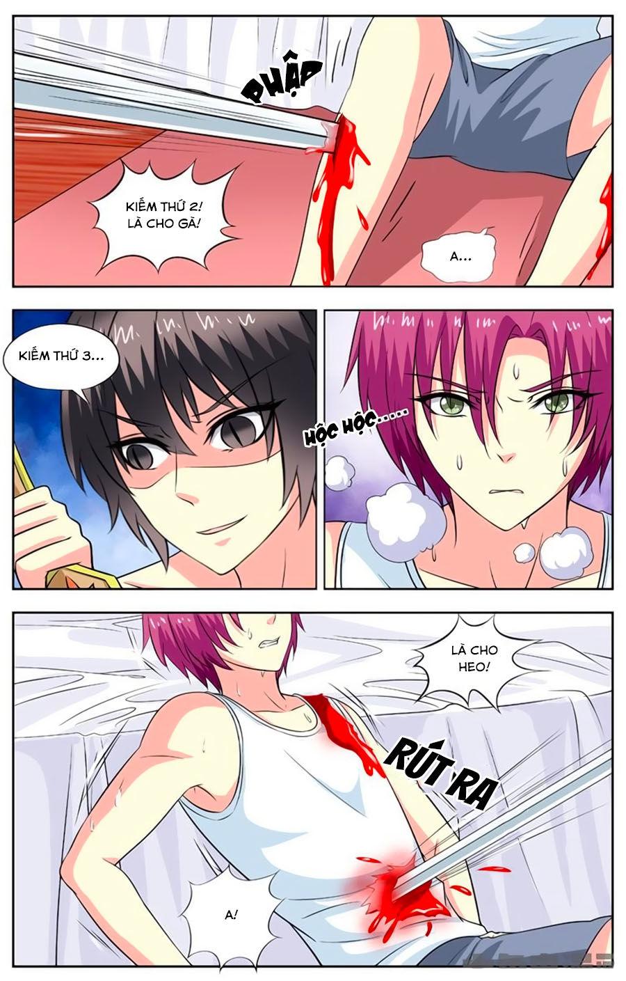 Nam Thần Của Tôi Chapter 88 - Trang 2